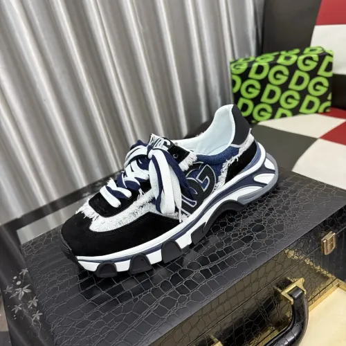 Replica Dolce & Gabbana D&G Casual Shoes For Men #1463270 $100.00 USD for Wholesale