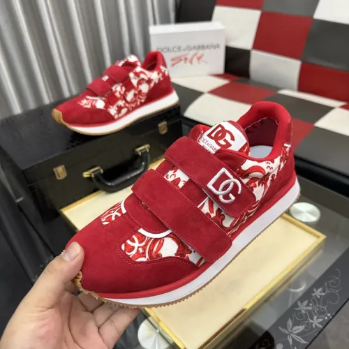 Replica Dolce & Gabbana D&G Casual Shoes For Women #1463272 $85.00 USD for Wholesale