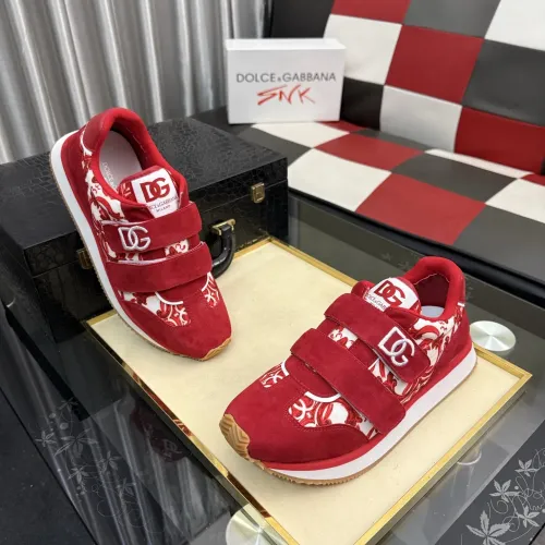 Replica Dolce & Gabbana D&G Casual Shoes For Men #1463273 $85.00 USD for Wholesale