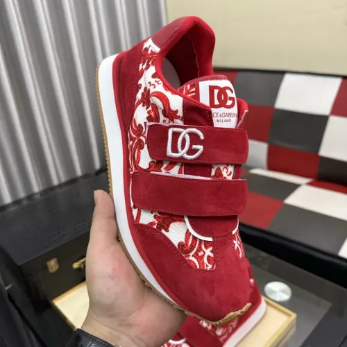 Replica Dolce & Gabbana D&G Casual Shoes For Men #1463273 $85.00 USD for Wholesale