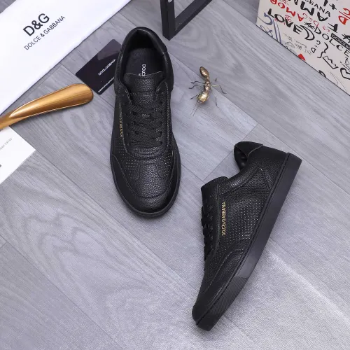Replica Dolce & Gabbana D&G Casual Shoes For Men #1463281 $82.00 USD for Wholesale
