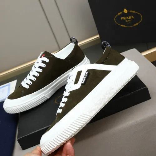 Replica Prada Casual Shoes For Men #1463289 $82.00 USD for Wholesale