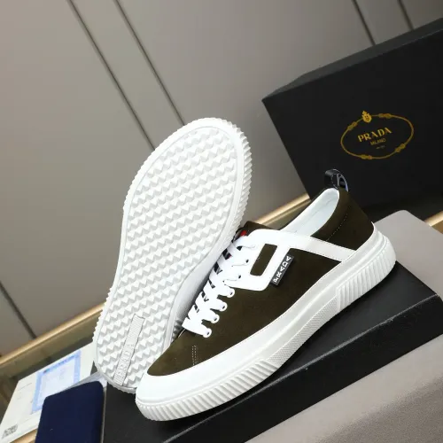 Replica Prada Casual Shoes For Men #1463289 $82.00 USD for Wholesale