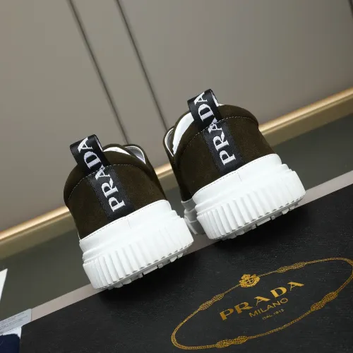 Replica Prada Casual Shoes For Men #1463289 $82.00 USD for Wholesale
