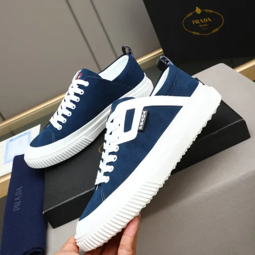 Replica Prada Casual Shoes For Men #1463290 $82.00 USD for Wholesale
