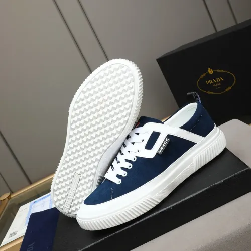 Replica Prada Casual Shoes For Men #1463290 $82.00 USD for Wholesale