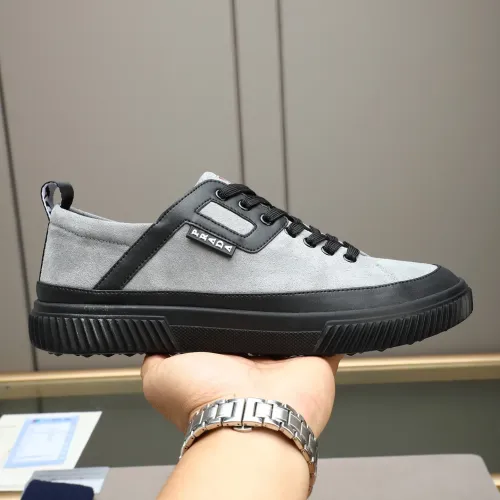 Replica Prada Casual Shoes For Men #1463293 $82.00 USD for Wholesale