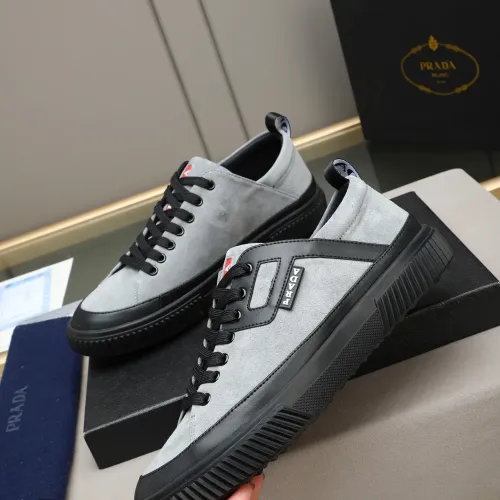Replica Prada Casual Shoes For Men #1463293 $82.00 USD for Wholesale