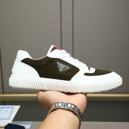 Replica Prada Casual Shoes For Men #1463296 $82.00 USD for Wholesale