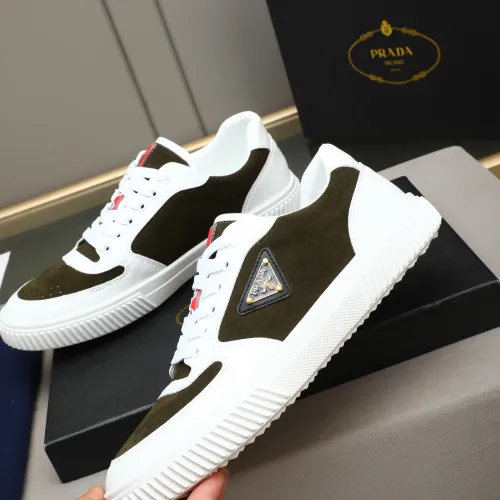 Replica Prada Casual Shoes For Men #1463296 $82.00 USD for Wholesale
