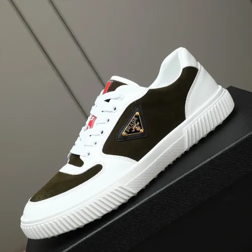 Replica Prada Casual Shoes For Men #1463296 $82.00 USD for Wholesale