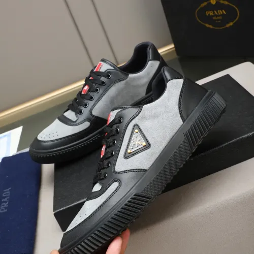 Replica Prada Casual Shoes For Men #1463300 $82.00 USD for Wholesale