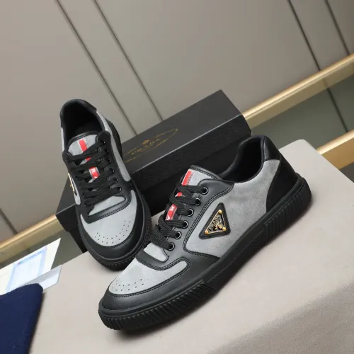 Replica Prada Casual Shoes For Men #1463300 $82.00 USD for Wholesale