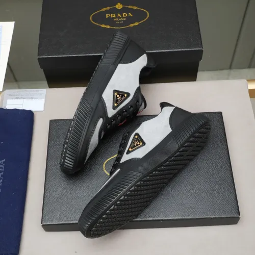 Replica Prada Casual Shoes For Men #1463300 $82.00 USD for Wholesale