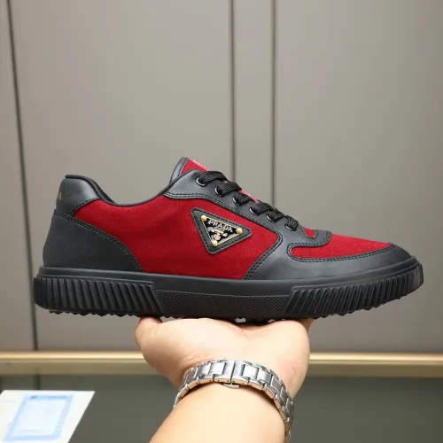 Replica Prada Casual Shoes For Men #1463301 $82.00 USD for Wholesale