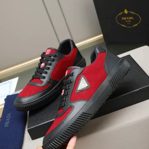 Replica Prada Casual Shoes For Men #1463301 $82.00 USD for Wholesale