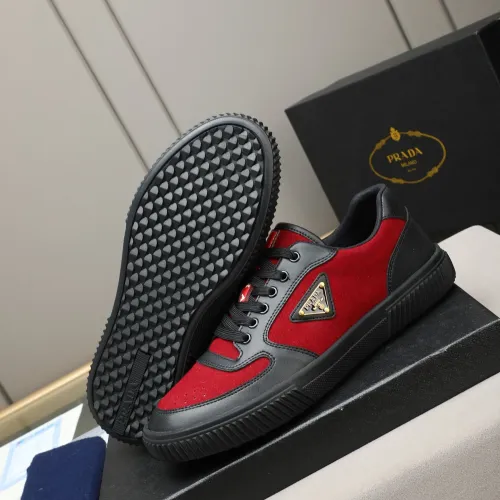 Replica Prada Casual Shoes For Men #1463301 $82.00 USD for Wholesale