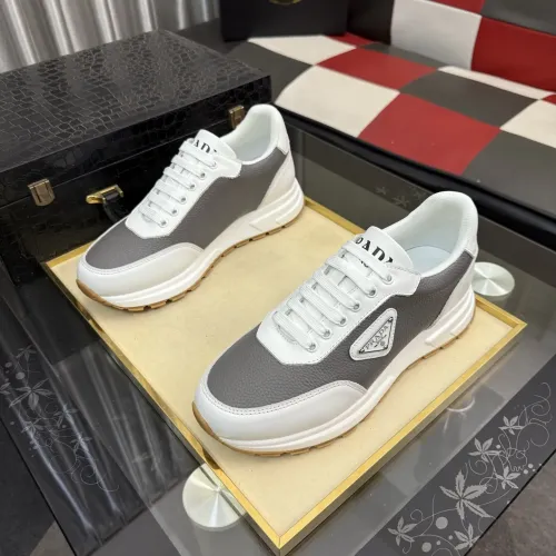 Replica Prada Casual Shoes For Men #1463314 $80.00 USD for Wholesale