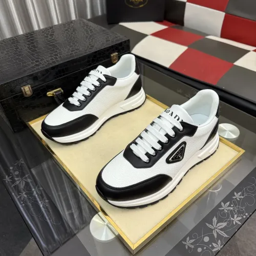 Replica Prada Casual Shoes For Men #1463316 $80.00 USD for Wholesale