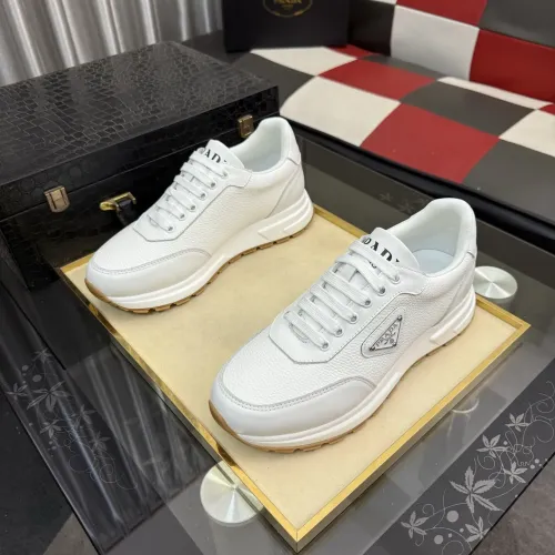 Replica Prada Casual Shoes For Men #1463317 $80.00 USD for Wholesale