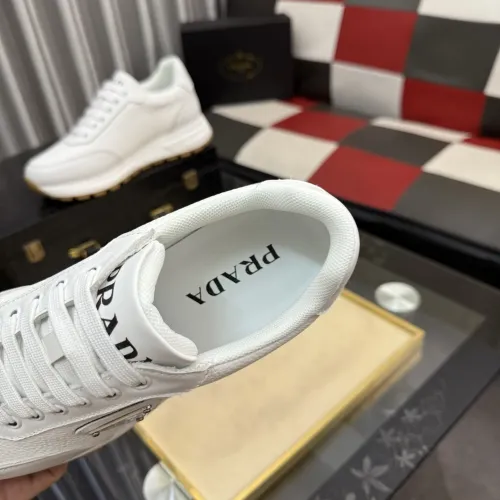 Replica Prada Casual Shoes For Men #1463317 $80.00 USD for Wholesale