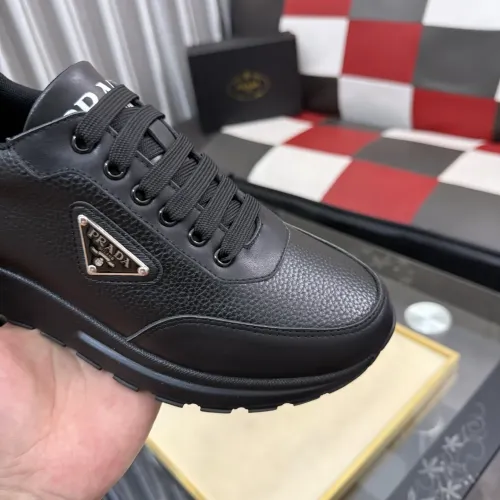 Replica Prada Casual Shoes For Men #1463318 $80.00 USD for Wholesale