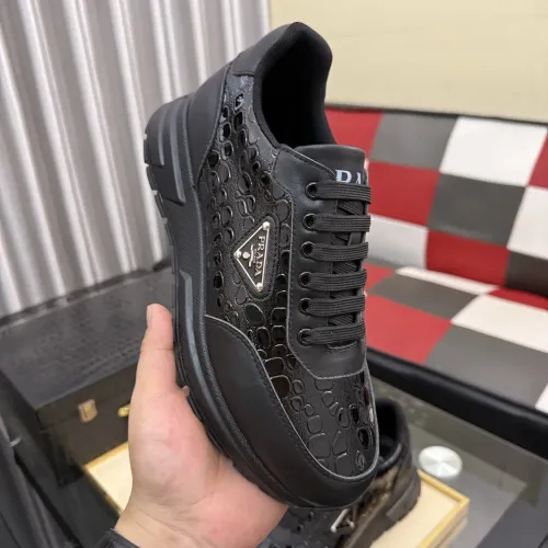Replica Prada Casual Shoes For Men #1463319 $80.00 USD for Wholesale