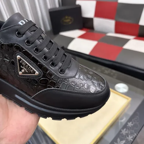 Replica Prada Casual Shoes For Men #1463319 $80.00 USD for Wholesale