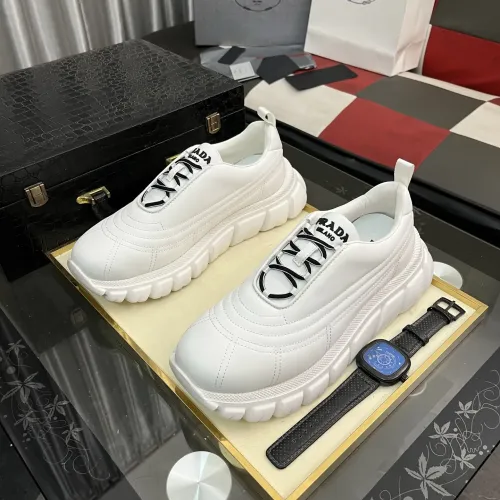 Replica Prada Casual Shoes For Men #1463322 $102.00 USD for Wholesale