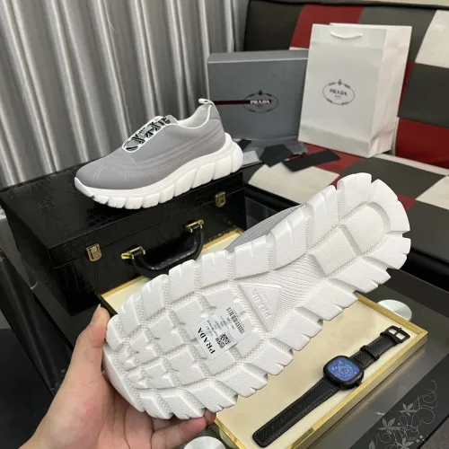 Replica Prada Casual Shoes For Men #1463323 $102.00 USD for Wholesale