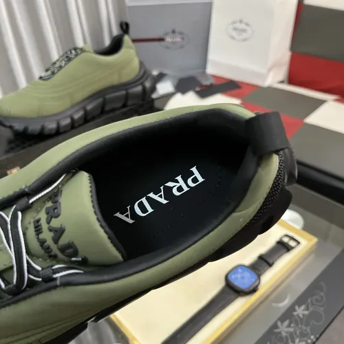 Replica Prada Casual Shoes For Men #1463324 $102.00 USD for Wholesale