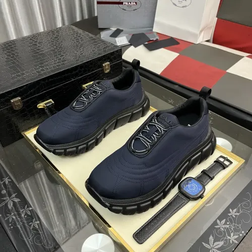 Replica Prada Casual Shoes For Men #1463325 $102.00 USD for Wholesale