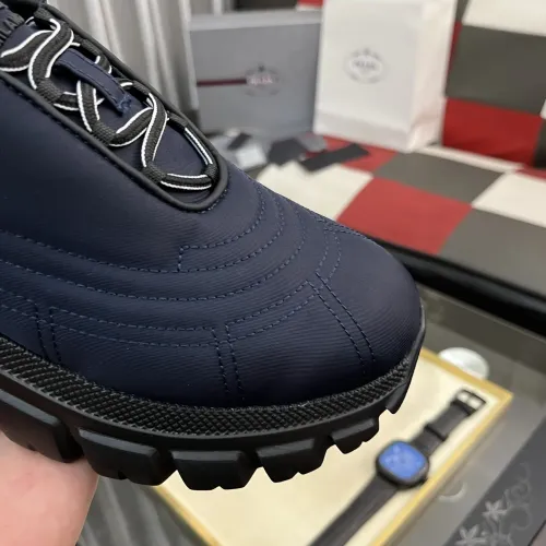 Replica Prada Casual Shoes For Men #1463325 $102.00 USD for Wholesale