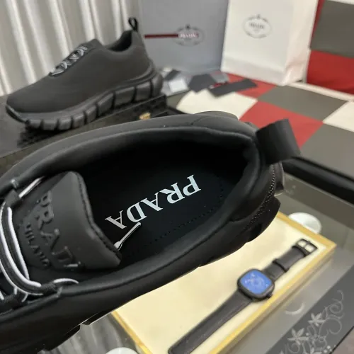 Replica Prada Casual Shoes For Men #1463326 $102.00 USD for Wholesale