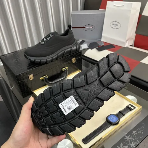 Replica Prada Casual Shoes For Men #1463326 $102.00 USD for Wholesale