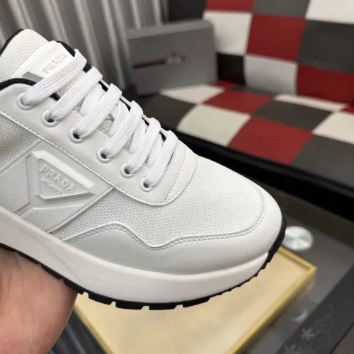 Replica Prada Casual Shoes For Men #1463327 $85.00 USD for Wholesale
