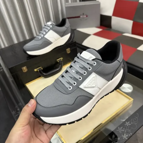 Cheap Prada Casual Shoes For Men #1463328, $$85.00 USD On Prada Casual Shoes