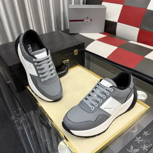Replica Prada Casual Shoes For Men #1463328 $85.00 USD for Wholesale