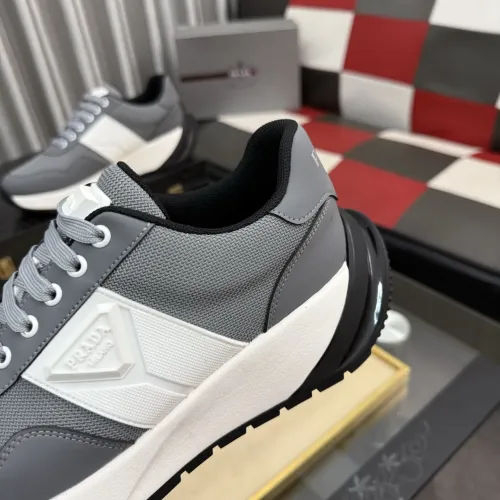 Replica Prada Casual Shoes For Men #1463328 $85.00 USD for Wholesale