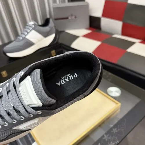 Replica Prada Casual Shoes For Men #1463328 $85.00 USD for Wholesale