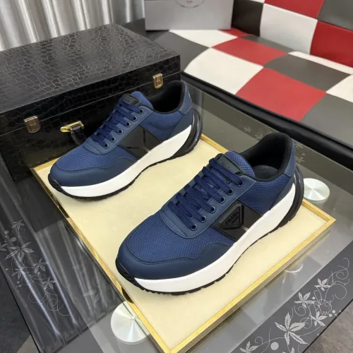 Replica Prada Casual Shoes For Men #1463329 $85.00 USD for Wholesale