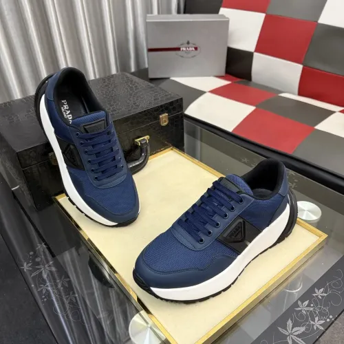 Replica Prada Casual Shoes For Men #1463329 $85.00 USD for Wholesale