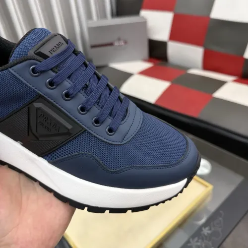 Replica Prada Casual Shoes For Men #1463329 $85.00 USD for Wholesale