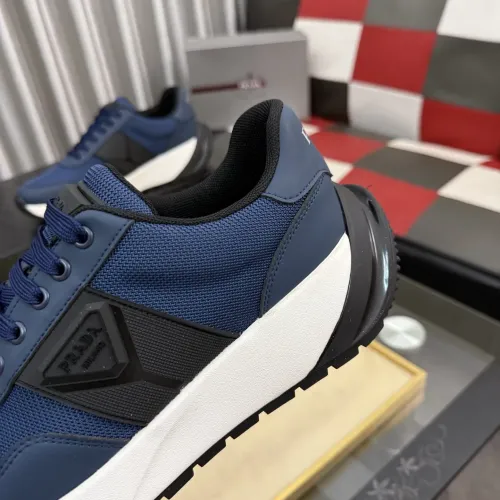 Replica Prada Casual Shoes For Men #1463329 $85.00 USD for Wholesale