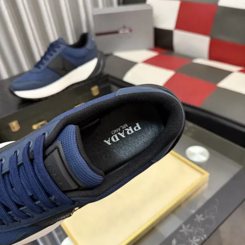 Replica Prada Casual Shoes For Men #1463329 $85.00 USD for Wholesale
