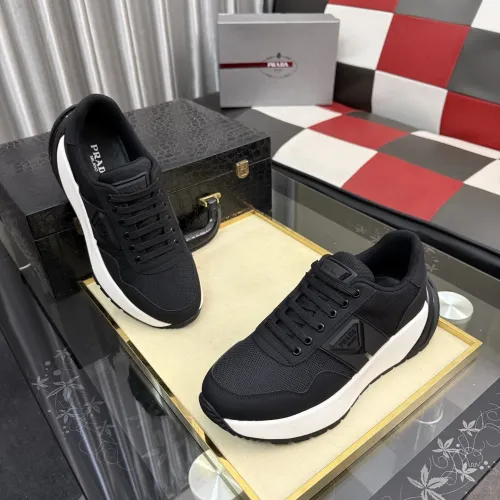 Replica Prada Casual Shoes For Men #1463330 $85.00 USD for Wholesale