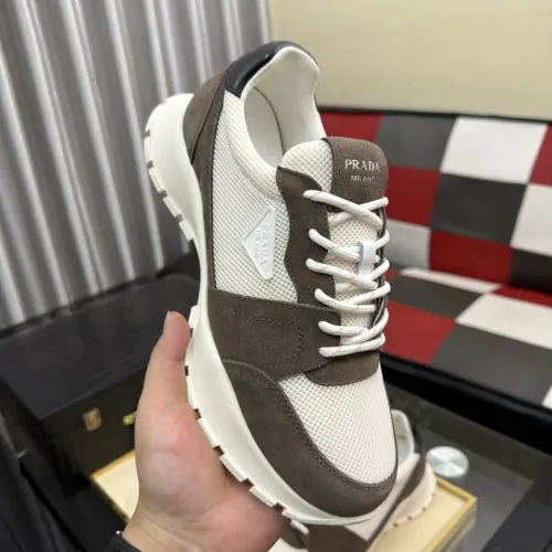 Replica Prada Casual Shoes For Men #1463332 $102.00 USD for Wholesale