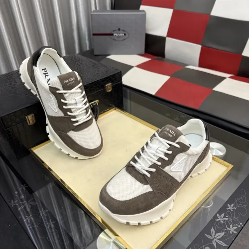 Replica Prada Casual Shoes For Men #1463332 $102.00 USD for Wholesale