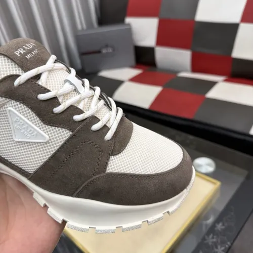 Replica Prada Casual Shoes For Men #1463332 $102.00 USD for Wholesale