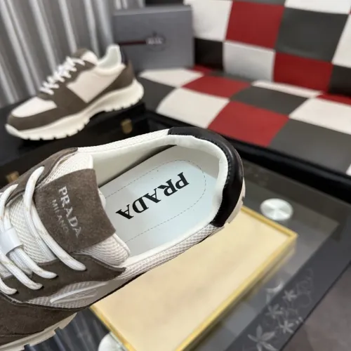 Replica Prada Casual Shoes For Men #1463332 $102.00 USD for Wholesale